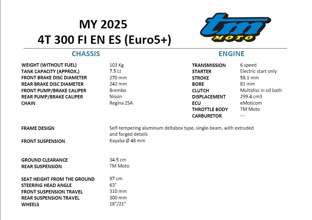 image 5 of 2025 EN 300 Fi (twin) 4 stroke